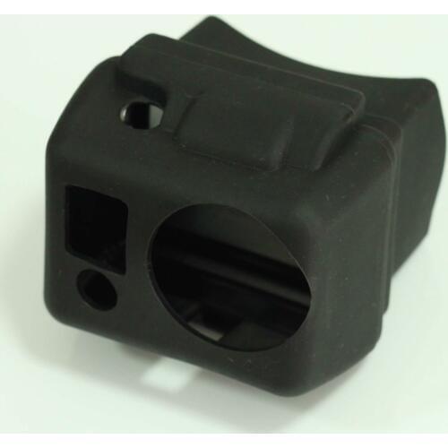 New Black Protective Dirtproof Silicone Case Cover Skin for GoPro HD Hero 2 HR25