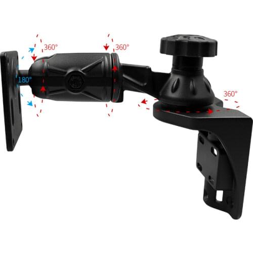 Single Vertical Swing Arm Mount For Marine Equipment