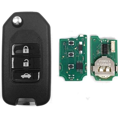 XRSHKEY Original KEYDIY B10-3 3 button Smart key KD For KD900/KD MINI/KD-X2 Key Programmer B Series Remote Control 5PCS/LOT