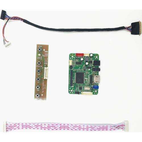 LCD controller drive board support HDMI-compatible diy Built-in Jump Cap program for 15.6 inch LCD panel NT156WHM-N10