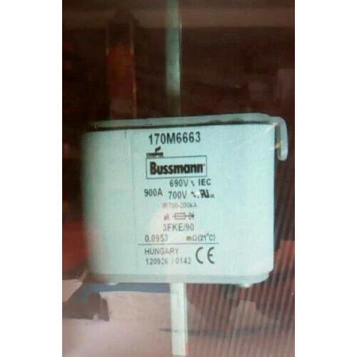 Fuses: 170M6658 500A 690V / 170M6659 550A 690V (3FKE/90) / 170M6758 500A / 170M6759 550A 690V (3FKE/115) aR