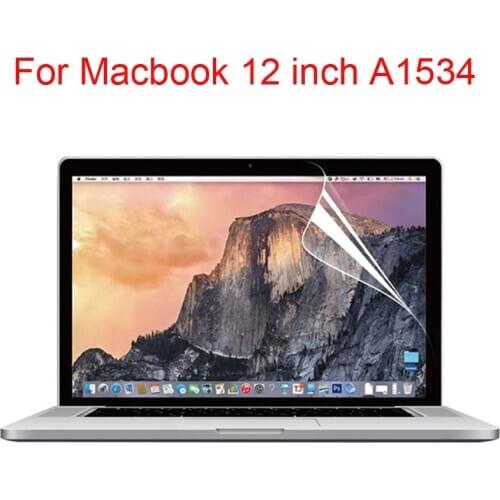 High Clear Screen Protector for Macbook 12 inch A1534 Screen film Guard Protection