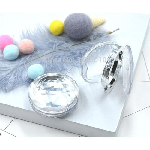 Empty Eyeshadow Plastic Bottle Packaging For Eye shadow Case Plastic Jar Cosmetic Containers Makeup Storage Box F261