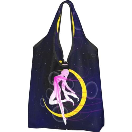 Pink Sailor Princess (8) Canvas Bag Woman Cheap Bag Anime Ins Shopper Bag