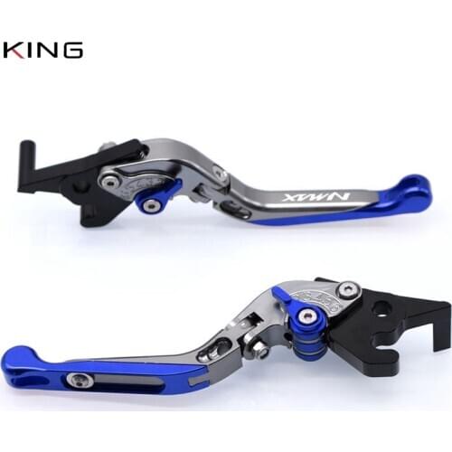 Fit NMAX 155 Right Brake Levers For YAMAHA NMAX 125 NMAX 150 N-MAX 125 155 2015-2021 Folding Extendable Left Brake Levers