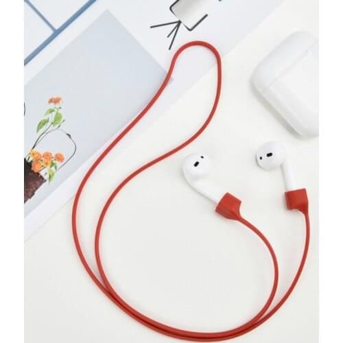 Silicone Neck Strap Wireless Bluetooth Earphones Headphones in Ear Earbuds Bluetooth Jewelry