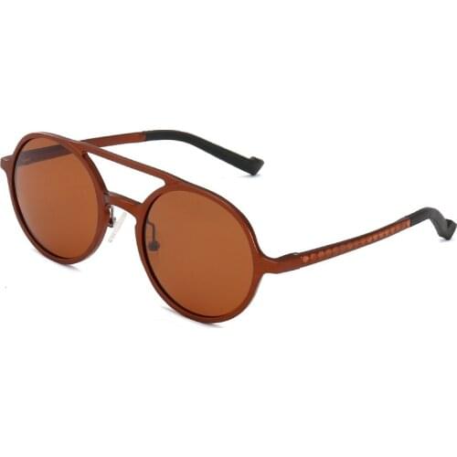 Vintage Aluminum Magnaseum HD Polarized Sunglasses for men Punk Round Brand Design Sun Glasses Driving Eyewear UV400 lentes sol