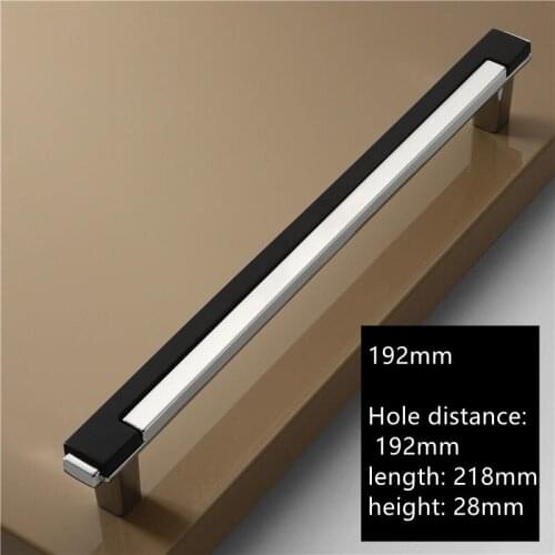 Modern Drawer Knob and Handle Fashion Cabinet Handle Zinc Alloy Wardrobe Handle Cabinet Door Handle Simple Handles JDH88