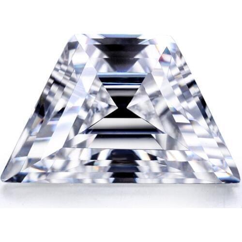 Boat shape 6*9*2mm super white test positive synthetic moissanites loose beads moissanites