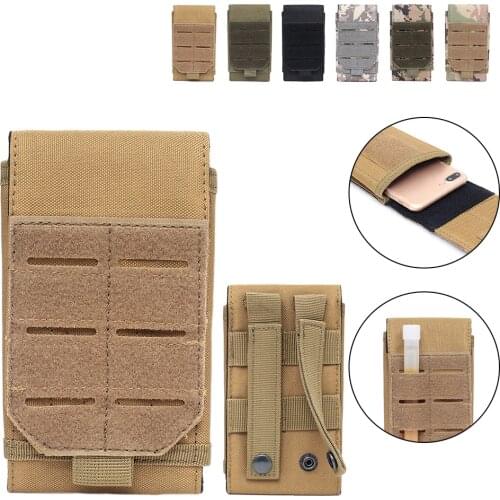 Outdoor Molle Laser Pouch Camping Hiking Hunting Military Tactical Waist Accessories Edc Bag Multi Molle Phone Pouch Holder