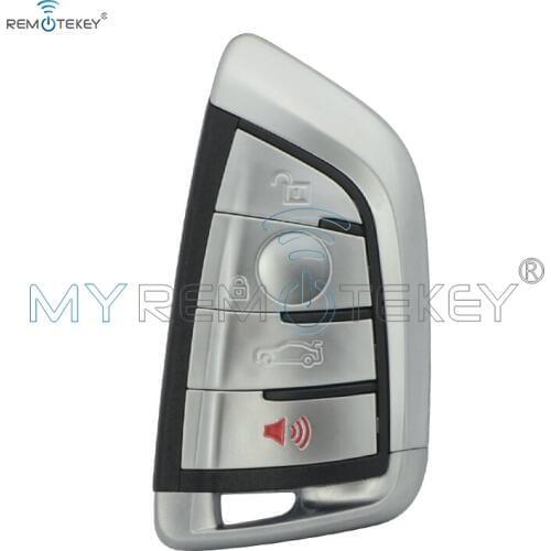 Remtekey N5F-ID2A for BMW 1 2 3 4 5 6 7 Series X3 X4 X5 X6 3248A-ID2A 4 Button Smart Remote Car Key 315MHZ with Insert smart key