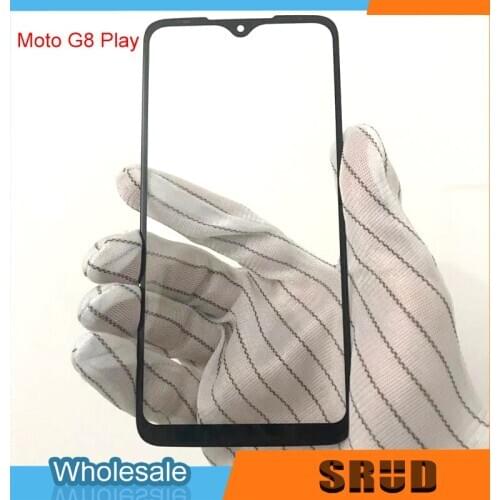 10pcs Cheap Price Wholesale Outer Glass For Motorola G8 Play XT-2015 LCD Touch Screen Outer Glass Repair Parts