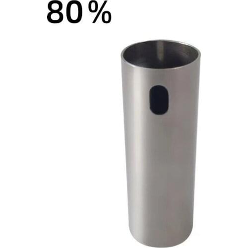 High Performance Steel Cylinder 100% 80% 75% Airsoft AEG Gearbox Paintball Upgraded Gears Tactical Cylinder Jinming Gel Blaster