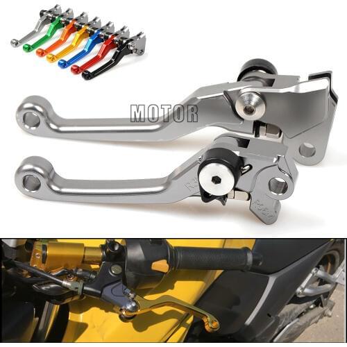 Motorbike Assembly Motorcycle Dirt Bike Handle Brake And Clutch Levers For Suzuki RMZ 250 RMZ250 2005-2006 With High Quality