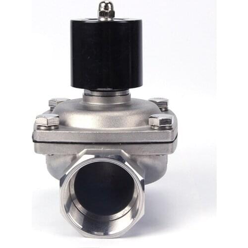 1-1/4" SS Waterproof Fountain Solenoid Valve , 40mm Electric Water Solenoid Valve