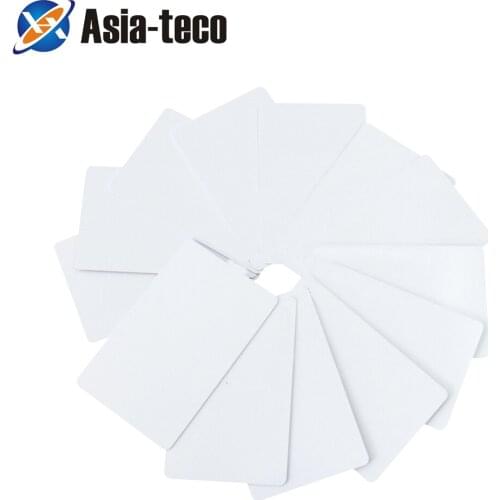 100pcs/lot 13.56MHz UID IC Clone Copy White Card Changeable Smart Card Duplicator copy IC card