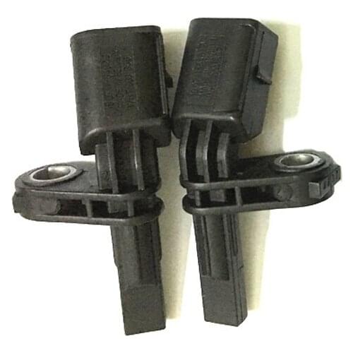 2pcs/lot WHT003857 WHT003856 ABS Wheel Speed Sensor For Audi A3 Q3 TT for Volkswage Skoda Caddy Sharan