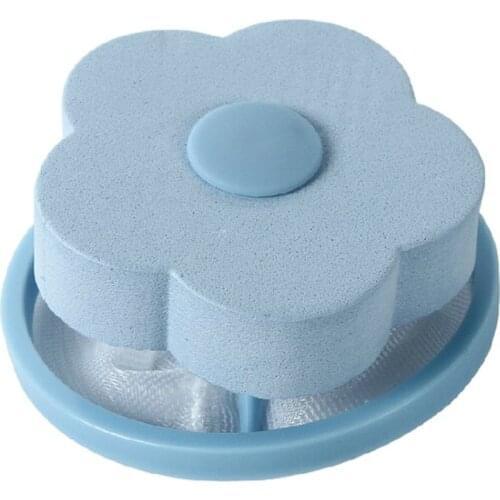 2pcs Hair Removal Catcher Filter Collector Bag Dust Cleaning Ball Washing Machine Laundry Pouch Lint Device