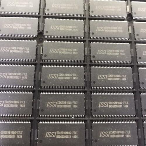 100% New&original IS42S16160G-7TLI 7TL