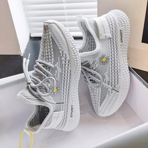 2019 Casual Shoes Ladies Trainers White Platform Sneaker Woman Baskets Femme Dames Black Deportivas Mujer Fashion Women Sneakers