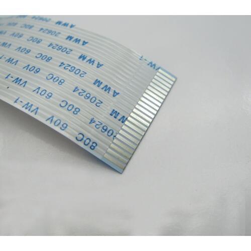 5pcs New FFC FPC 20pin flat flexible cable 0.5mm pitch forward Length 150mm 200mm 300mm 400mm 60mm 250mm Ribbon 20p Flex Cable
