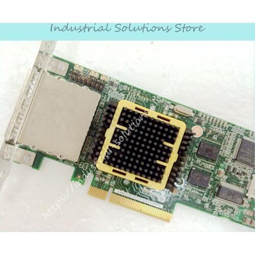 ASR-5085/512MB SGL PCI-E X8 RAID Array Card Card 100% Tested Perfect Quality