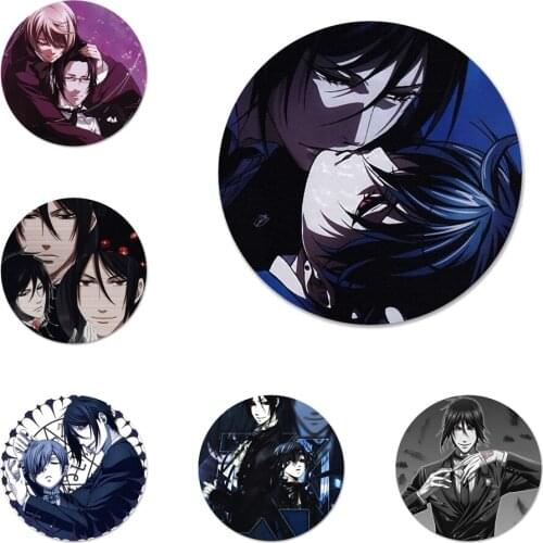 58mm Black Butler Anime Refrigerator Magnet Bottle Opener Beer Coke Sue Bottle Opener