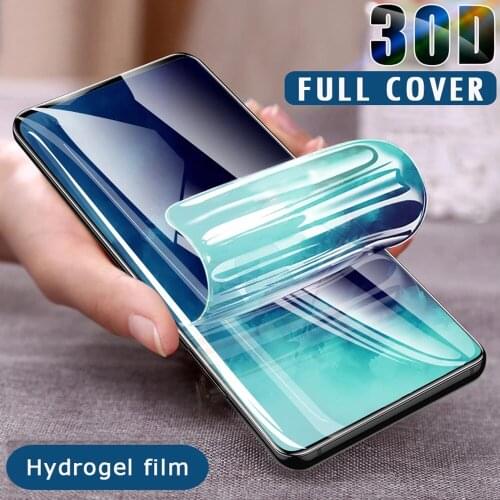 9D Protective Hydrogel Film For Oneplus 3 3T 5 5T 6 6T 7 7T 8T Screen Protector 1+5 1+7T One Plus nord N10 N100 Film Case