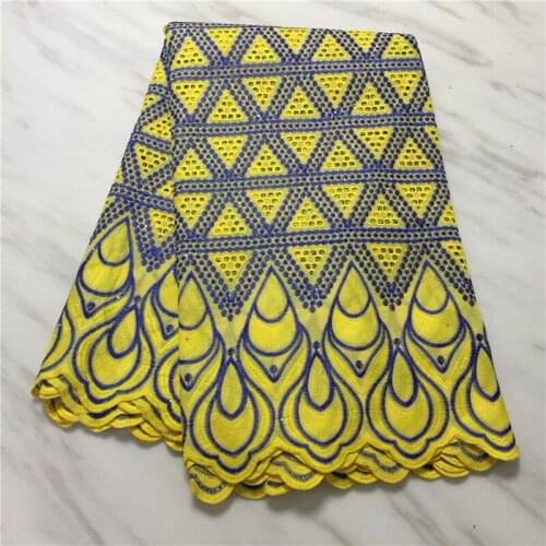 African dry Swiss cotton lace fabric 2021 high quality lace Nigeria lace fabric Swiss tulle lace PL11635