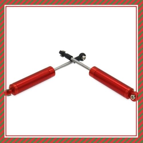 2PCS Aluminum 112mm Internal Spring Shock Absorber Damper For RC Car 1/10 Crawler Truck Upgraded Hop-Up Parts HPI HSP No Screws