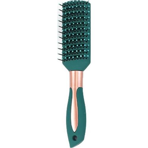 Anti Static Massage Air Cushion Large Plate Comb Vent Holes Airbag Design Lightweight And Portable Large Plate Comb