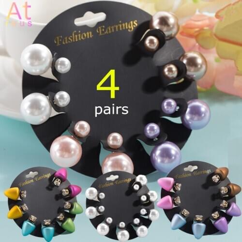 Atreus Stud Earrings