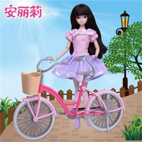 Free shipping Toy doll high quality joints movable sweet cute girl student child gift pretend toy exquisite birthday gift