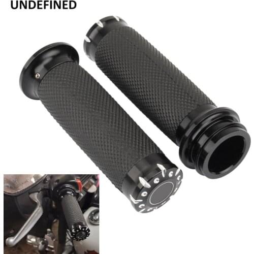 25mm Motorcycle Handle Grips Electronic Throttle Hand Grips Handlebar Grip For Harley Touring Dyna Softail Trike LiveWire 2020