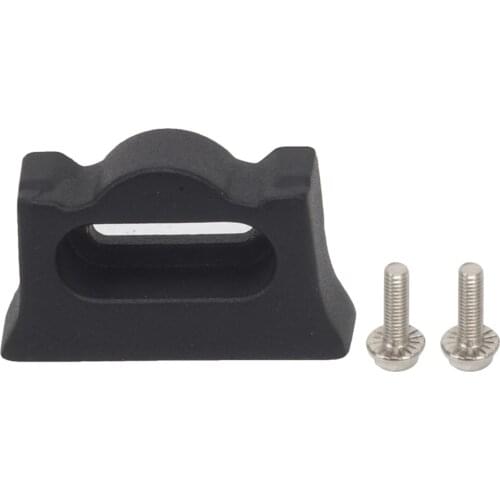 Black Aluminum Car Middle Door Limit Block Positioner for Jeep Wrangler JK 2018-20 Replacement Parts Accessory