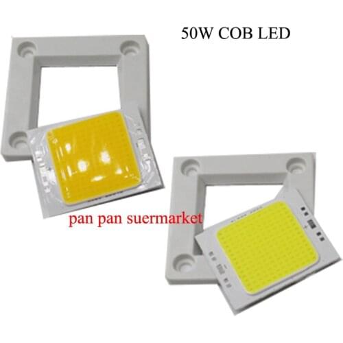 COB chip 50W 220V white/warm white for led flood lights outdoor lamps