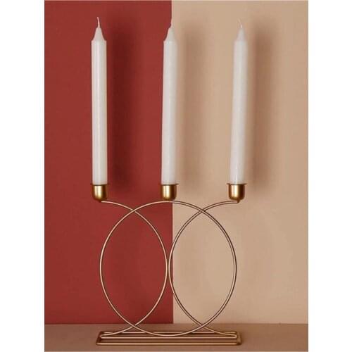 Decorative Metal Candlesticks