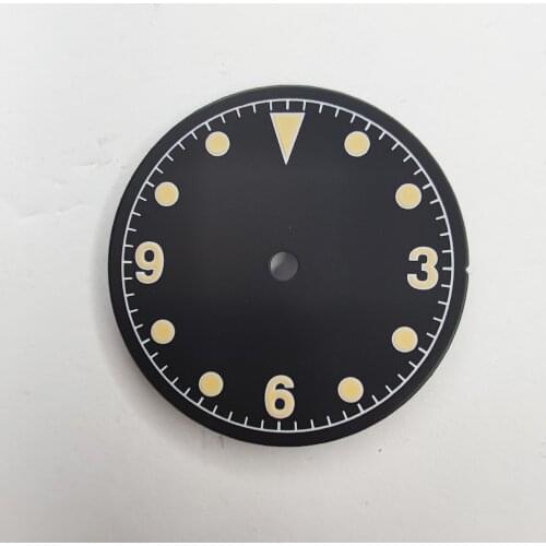 Watch Parts 29mm Sterile Dial Luminous Watch Dial Luminous Suitable For ETA 8215 2836 Mingzhu DG 2813 Miyota8215 821Amovement 33