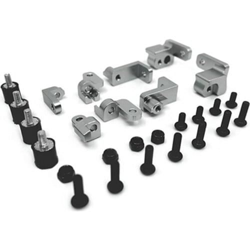 Engine Shock Absorber Bracket Dampers Mount for Capo Samurai Jimny SIXER1 Crawler RC Car