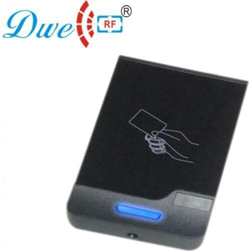 DWE CC RF Contactless 13.56mhz MF RFID Smart Card Reader Waterproof NFC Scanner Wiegand D901A-M
