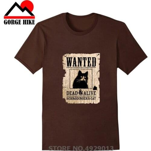 3D Flerken T-Shirt - Funny Wanted Science Schrodingers Cat Dead Or Alive Shirt Cool Casual pride t shirt men Unisex New Fashion