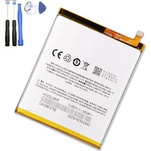 Аккумуляторы для телефонов Meizu M5s ISUNOO China At AliExpress