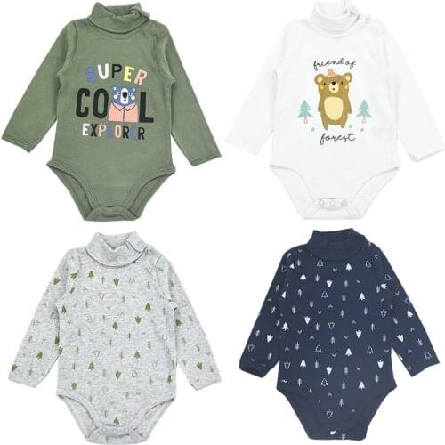 Newborn Onesie Baby Boy Clothes Spring Autumn Cotton Long Sleeve Cute Pullover Infantil Girls Bodysuit Babies Clothing New