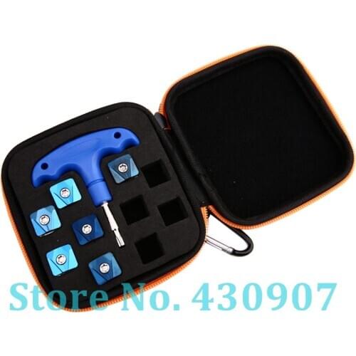 6pcs/set Blue Slider Golf Weight Wrench Kit for SLDR Clubs driver 1# 460cc