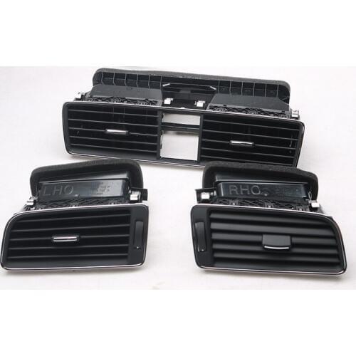 Paint Car Interior Front Dashboards Central Air Outlet For VW Passat 2011-2015