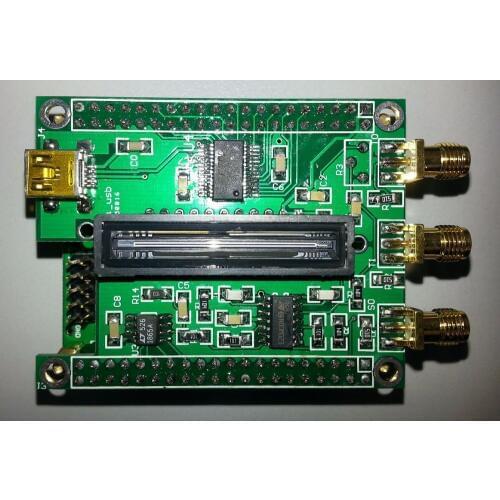 USB resolution linear array CCD (high-speed 50 / s, maximum 20ms)/spectrometer/FT245