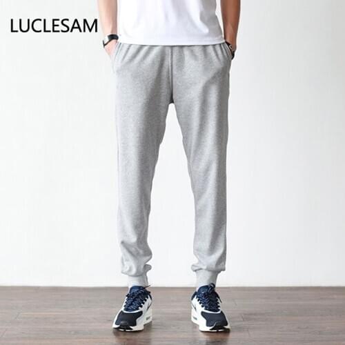 Мужские спортивные штаны LUCLESAM China At AliExpress