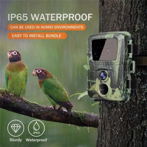 Mini Trail Hunting Camera 12MP 1080P Wildlife Forest Animal Cameras Wild Hunter Cam Mini600 Photo Trap Surveillance Tracking