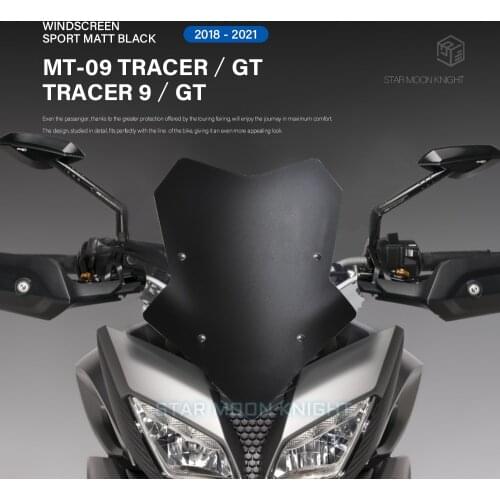 MT-09 TRACER Windscreen Windshield Fit For YAMAHA MT09 MT 09 TRACER GT TRACER 9 GT TRACER 900 Wind Shield Screen Protector Parts
