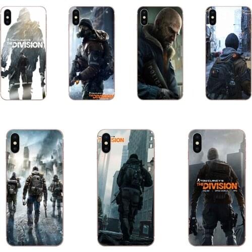 Soft Protector Phone Cases For Samsung Galaxy Note 10 pro Galaxy Note 10 Plus Galaxy Note 10 Lite M60s Tom Clancys The Division